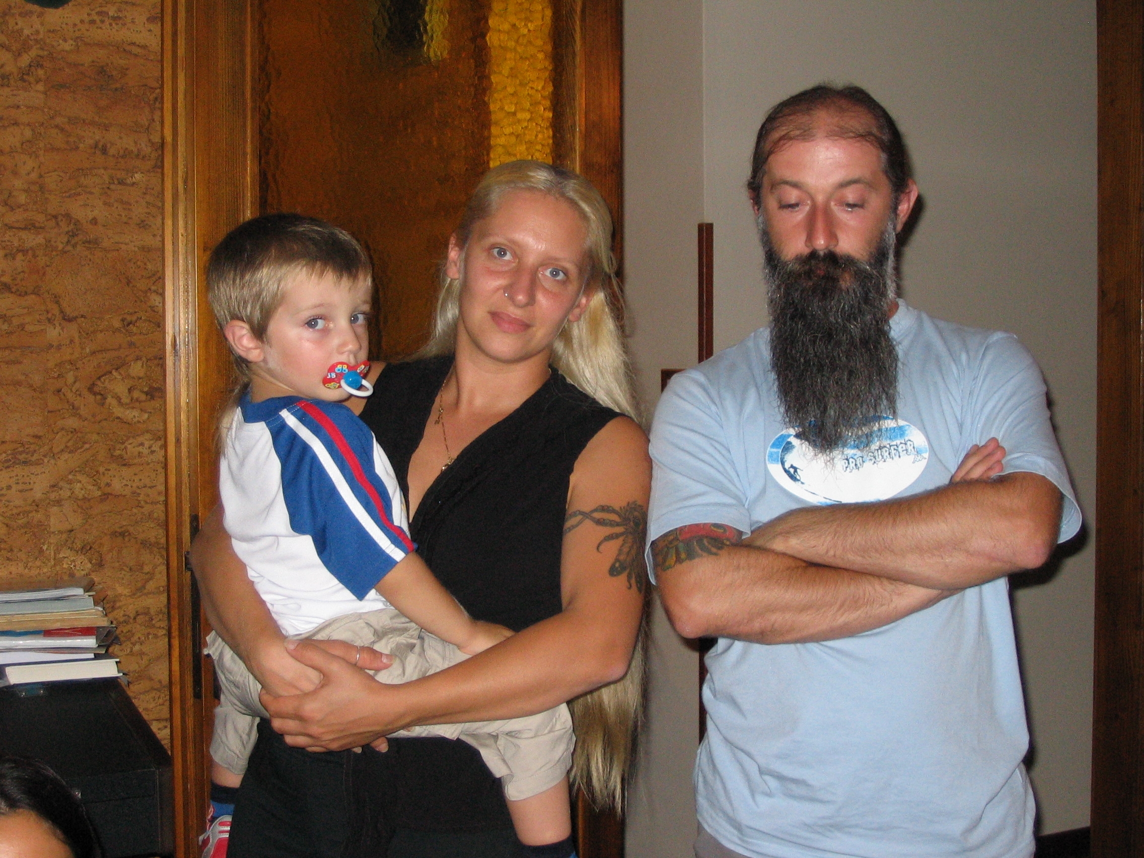 Taken on August 31st, 2005.